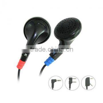 Airline Earbud Train Earbud Bus Earbuds Cheap Earbud