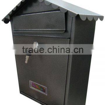 durable metal letter box