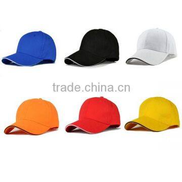 Hot Selling Cheap Blank Baseball Caps Bulk