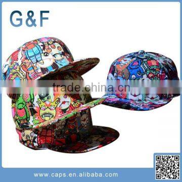 Korea Flat Custom Snapback Caps For Sale