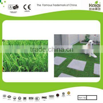 KAIQI hot sale artificial grass/durable and eco-friendly grass mat