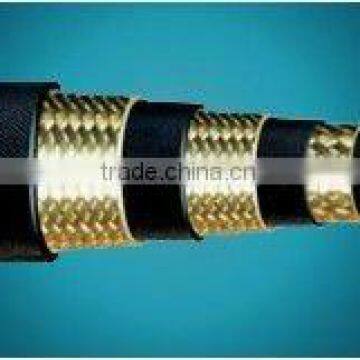 Stainless Steel Hydraulic Hoses 3 layers of steel braided