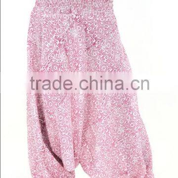 Indian Printed Aladin Harem Afghani Trouser For Women photo-3