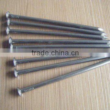 3" wood iron nails /nails making machine produce