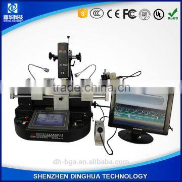 Dinghua DH-A1L-C 3 heater zone BGA Rework station with camera monitor for laptop motherboard repair