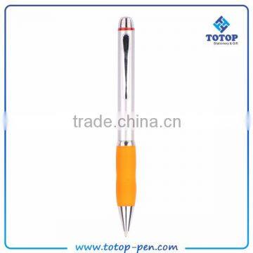 Fashion Pen Half Metal Liquid Ink Plastic Pen photo-4