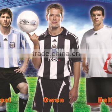 Xinlong Custom Printed Soccer Ball / Football Stars