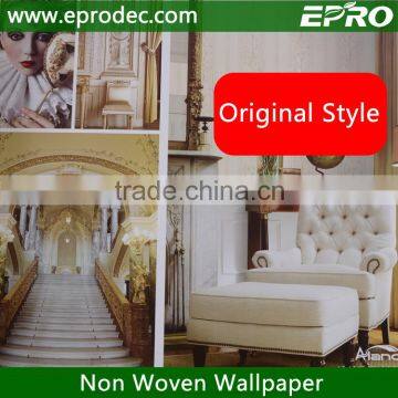 Latest economic high quality wallpaper from china