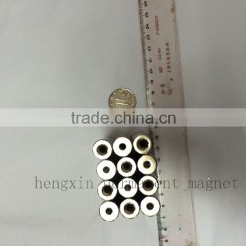 Customized Strong N35-N52 Neodymium ndfeb Magnet round