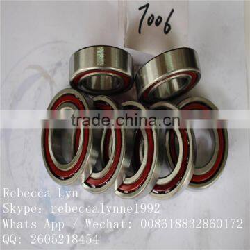 Angular contact ball bearing 7006 high-speed ball bearing