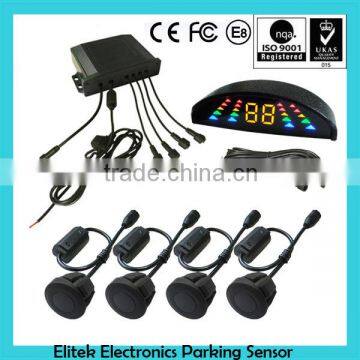 3 years guarantee waterproof parking sensor with memory function,fit for bus,truck,trailer and coach