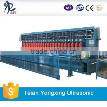 Automatic Steel plastic geogrid equipment YXGR-8000