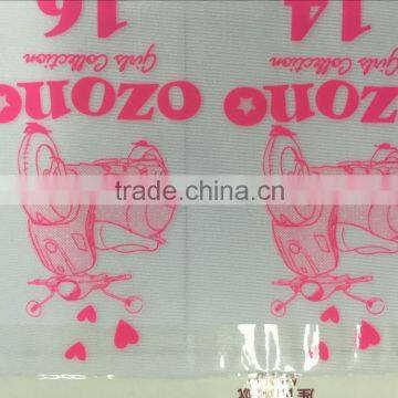 Washable iron on transfer paper, care label heat transfer papers