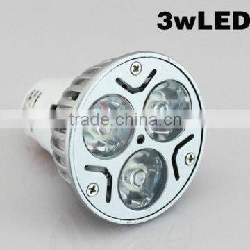 UL/CE/PSE COB 5W GU10 LED Spot Light lamp with Reflector