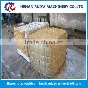 sawdust wood shavings press baler machine