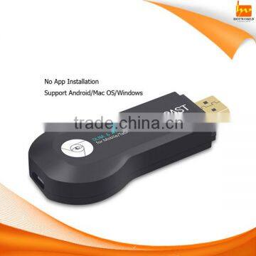 Best android 4.3 smart tv dongle wifi TV HD 1080P