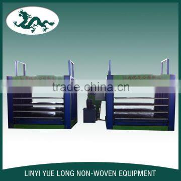2015 China Non-Woven Hydraulic Press For Coir Mats for Africa Market photo-3