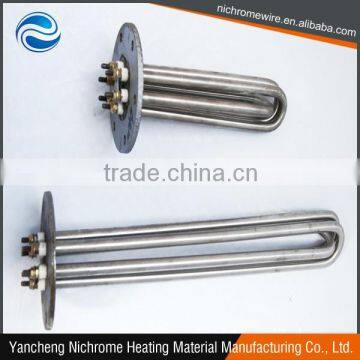 CE Approved Tubular Immersion Flange Heater