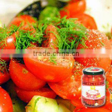 Vietnam tomatoes, pickled tomatoes, tomato sauce, with best price from Thongtan Food