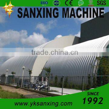 1000-680 TS280GD roof roll forming machine