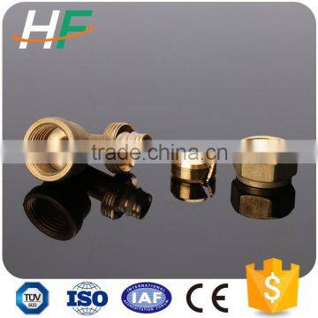 Factory Professional wholesale brass pipe fitting for gas pipe system