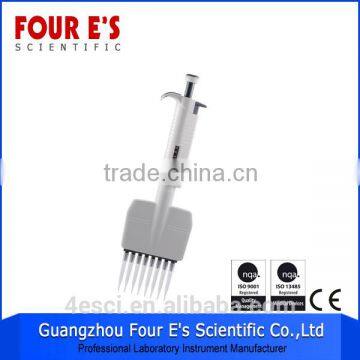 Easy-to-use and CE Certified Multi-channel Variable Volume MicroPette Pipette