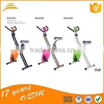 Alibaba Supplier TV Shopping House Use Fortable Magnetic Flywheel Exercise Bike Of Cheap