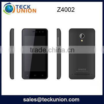 Z4002 4.0 inch unlocked handphone wholesale price 3g smart mobile phone