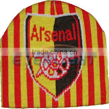 2014 football world cup fans' 100% acrylic Knitted hat