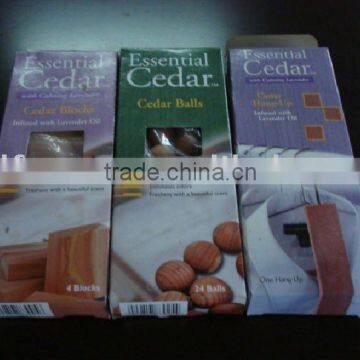 cedar wood set