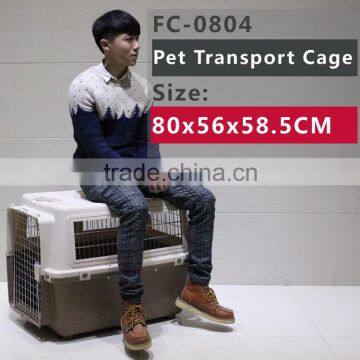 Eco-friendly Raw Material, Multi-function, Cat House--Airplane Kennel-Transport Animal Cage, IATA Standard