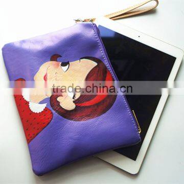 2016 new design Summer lady package letter packet cartoon phand bag attern printing