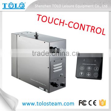 Single phase small bath room domestic steam generator