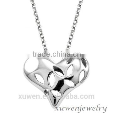 2016 silver tone OEM stainless steel broken heart pendant necklace                        
                                                Quality Choice