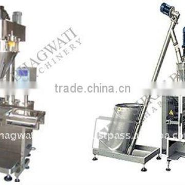 Vertical Form, Fill & Seal Powder Packing Machine (Auger Type)