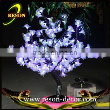 H:80cm tree LED lighting tree with flowers dollar tree wholesale baobab trees for sale