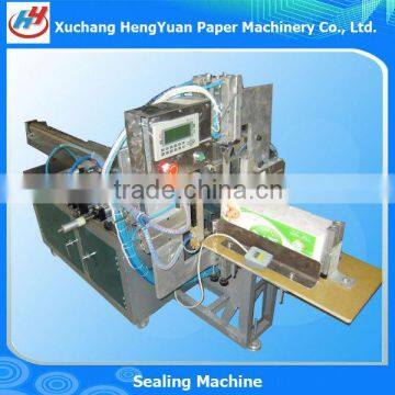 Toilet Paper Flattening and Bagging Sealing Machine