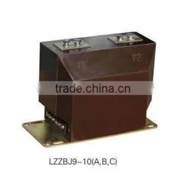 Current transformer LZZBJ9-10(A,B,C), 10KV,11KV,12KV support type