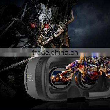 NEW Google Cardboard VR BOX II 2.0 Version VR Virtual Reality 3D Glasses For 3.5 - 6.0 Inch Smartphone+Bluetooth Controller 1.0 photo-6