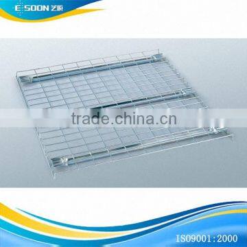 Indoor stencil rack warehouse flush wire decks