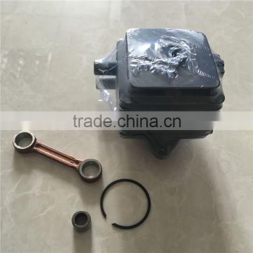 F35 cylinder,connect rod,bearings,dia35 piston ring,chain saw parts