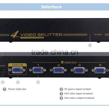 OEM Manufacturer, Vga Splitter, 1 in 4 Out Vga Splitter photo-3