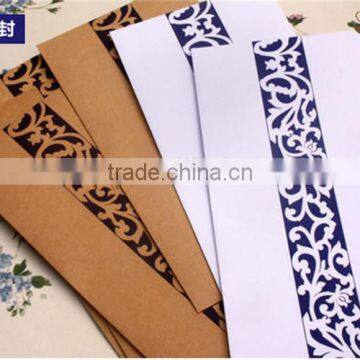 Chinese Style 120g Kraft Paper Envelopes 110*220mm photo-5