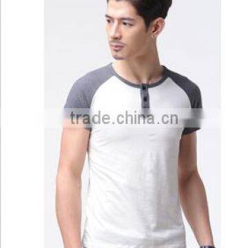 100% cheaper cotton O-neck mens soft T-shirts