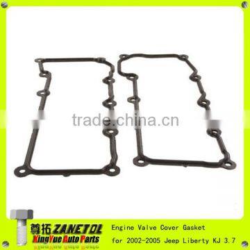 VS50325 53020991 53020992 1744713 Engine Valve Cover Gasket for 2002-2005 Jeep Liberty KJ 3.7 Jeep Grand Cherokee WK/WH 3.7 2005