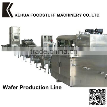 Chinese Automatic Wafer Biscuit Machine Manufacturer