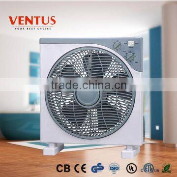 12 inch SQUARE PLASTIC BOX FAN VF-12BF