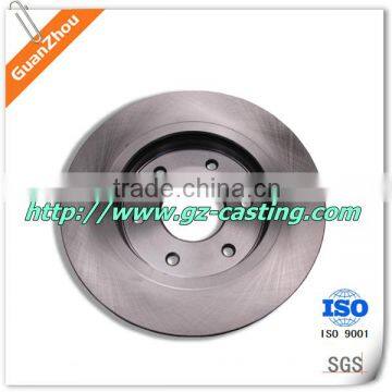 OEM sand casting auto spare parts brake disc