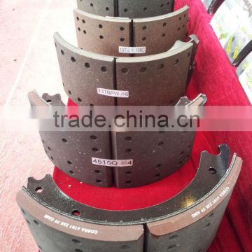 Non asbestos brake lining applicable for semi trailer