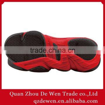 33#-40# Fashion Baskeball Sports Waterproof Shoe Sole